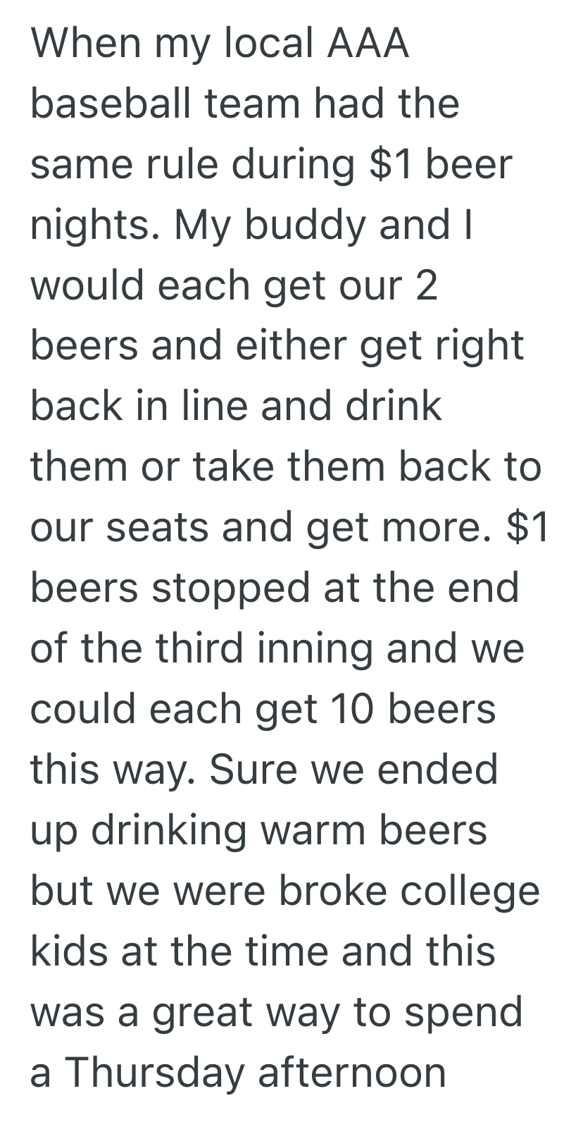 Screenshot 2025 06 15 at 4.21.55 PM Football Fan Found A Creative Way To Skip The Long Line For Booze, So He Enjoyed The Game And Outsmarted The System