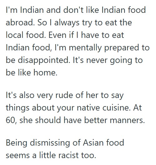 Screenshot 2025 06 16 145732 Her Husbands Friend Kept Insulting Her Food Choices, So She Told Her To Cook For Herself And Stop Complaining About Their Food