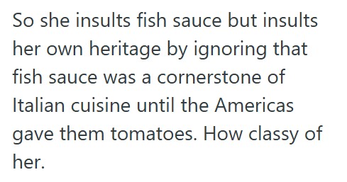Screenshot 2025 06 16 145745 Her Husbands Friend Kept Insulting Her Food Choices, So She Told Her To Cook For Herself And Stop Complaining About Their Food