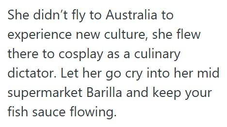 Screenshot 2025 06 16 145800 Her Husbands Friend Kept Insulting Her Food Choices, So She Told Her To Cook For Herself And Stop Complaining About Their Food