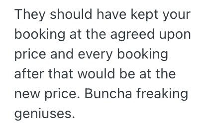 Screenshot 2025 06 16 at 1.56.29 PM Man Was Asked To Pay Extra For A Vacation He Booked In Advance, So He Taught The New Owners A Quick Lesson In Business Ethics