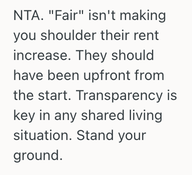 Screenshot 2025 06 16 at 2.22.10 AM His Potential New Roommates Are Trying To Get Him To Pay For A Part Of Their Rent, But He Doesnt Think Thats Fair