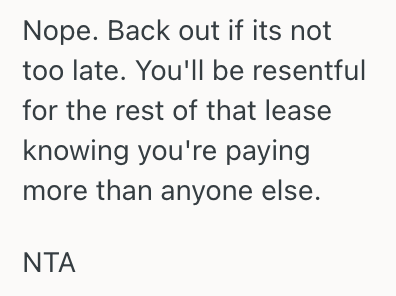 Screenshot 2025 06 16 at 2.22.34 AM His Potential New Roommates Are Trying To Get Him To Pay For A Part Of Their Rent, But He Doesnt Think Thats Fair