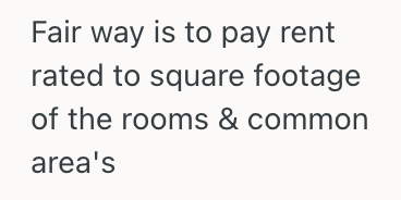 Screenshot 2025 06 16 at 2.23.34 AM His Potential New Roommates Are Trying To Get Him To Pay For A Part Of Their Rent, But He Doesnt Think Thats Fair
