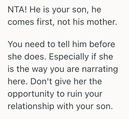 Screenshot 2025 06 16 at 2.47.27 AM Man Is Worried About His Exs Reaction When She Finds Out Their Son Is Going To Be A Big Brother, So Hes Thinking About Telling Their Son First