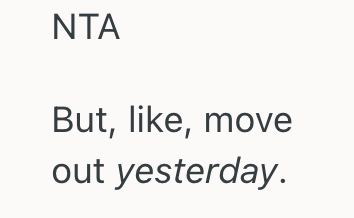 Screenshot 2025 06 16 at 2.58.01 PM Adult Daughter Likes To Wear Casual Clothes That Arent Very Feminine, But Her Mother Thinks She Should Start Dressing Nicer