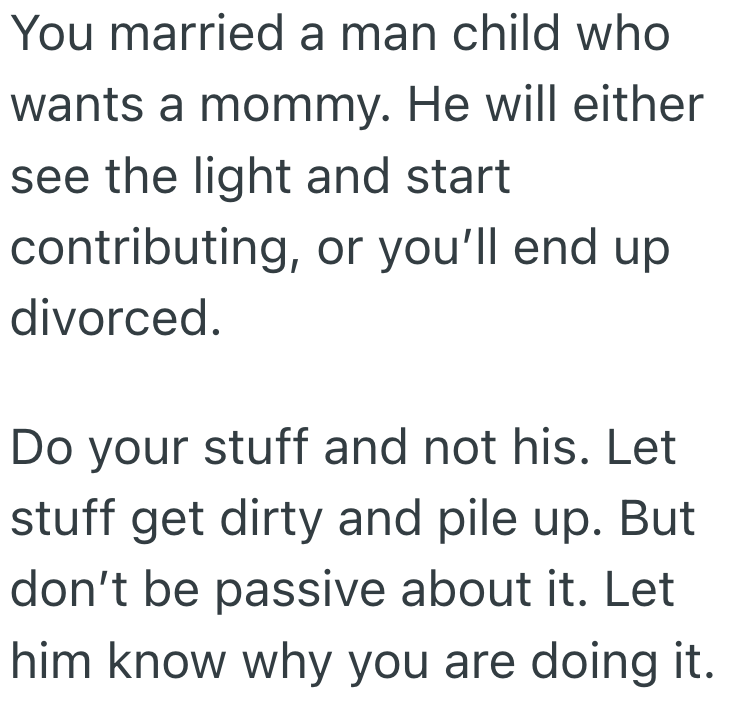 Screenshot 2025 06 16 at 9.26.39 PM Woman Has A Laundry List Of Problems With Her Husbands Behavior, And One Of Them Is His Laundry