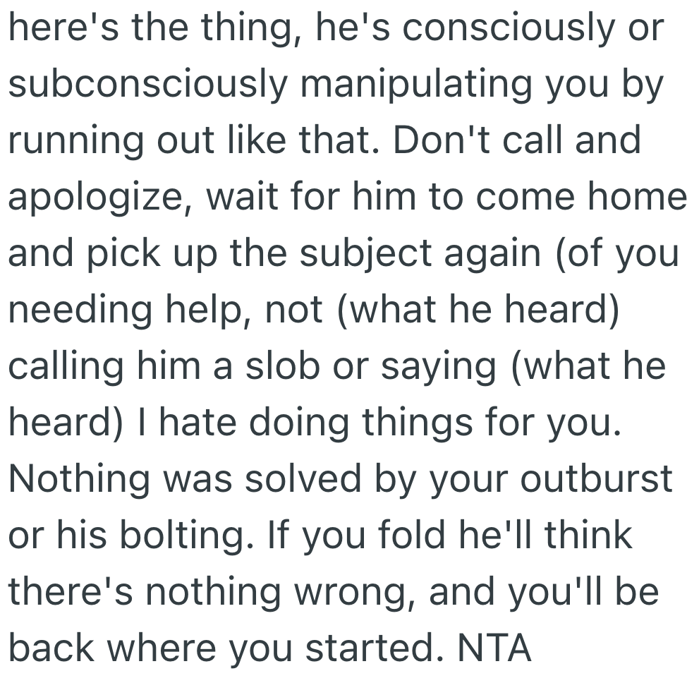 Screenshot 2025 06 16 at 9.28.38 PM Woman Has A Laundry List Of Problems With Her Husbands Behavior, And One Of Them Is His Laundry