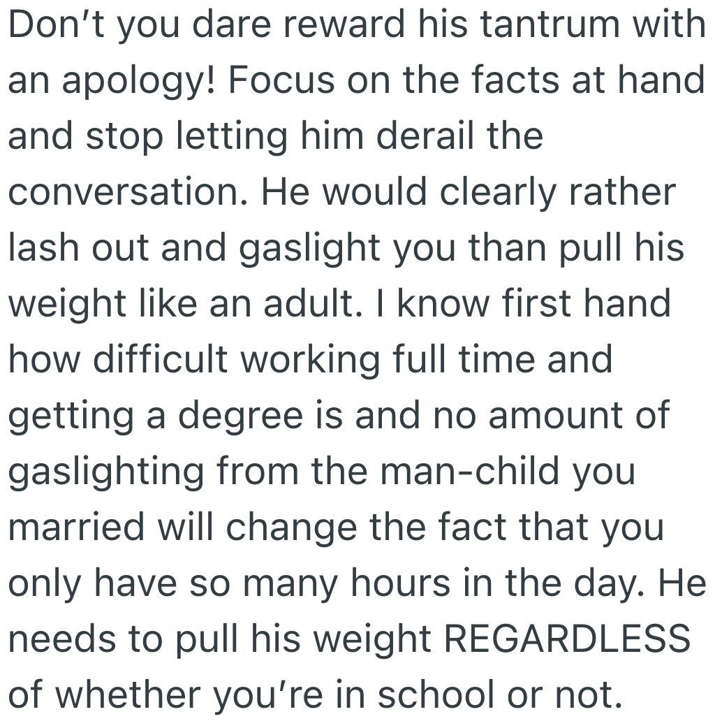 Screenshot 2025 06 16 at 9.29.38 PM Woman Has A Laundry List Of Problems With Her Husbands Behavior, And One Of Them Is His Laundry