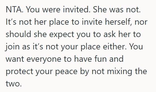 Screenshot 2025 06 17 144414 Her Mom Wanted To Join A Water Park Trip With Their Grandmother, But She Told Her Mom That She Cant Come Because They Dont Get Along