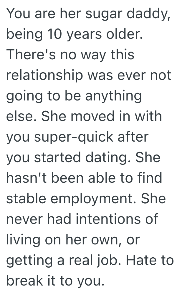 Screenshot 2025 06 17 at 1.09.03 PM He Doesnt Want His Girlfriend To Live With Him Anymore, But If He Kicks Her Out Shell End Up At A Homeless Shelter
