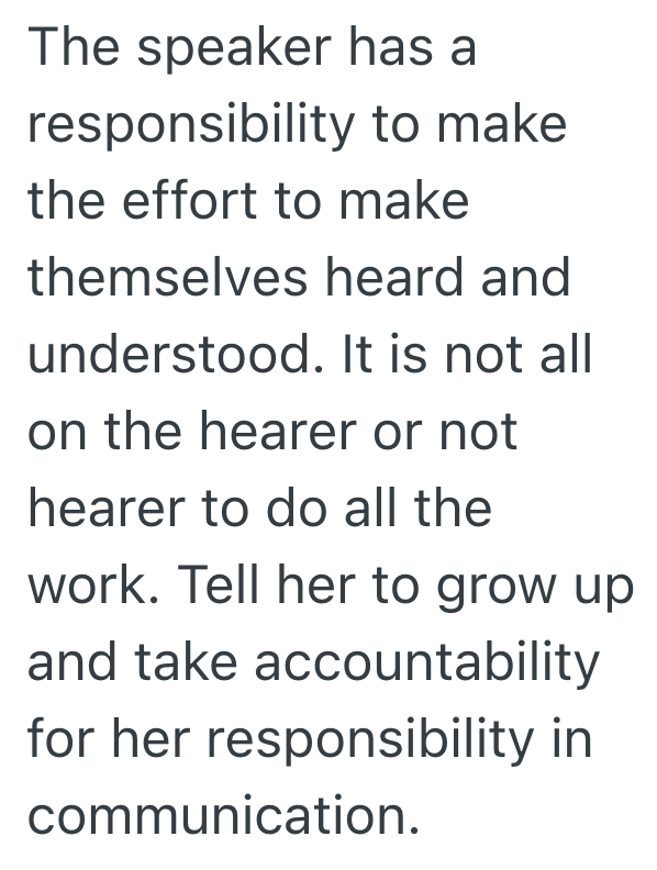 Screenshot 2025 06 17 at 2.52.32 PM Husband Cant Hear What His Wife Is Saying When She Talks To Him From A Different Room, But She Gets Mad At Him When He Asks Her To Repeat Herself