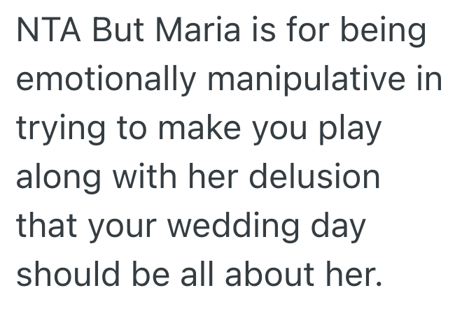 Screenshot 2025 06 17 at 3.15.39 PM Hes Getting Married, But His Dads Girlfriend Is Mad At Him For Not Wanting Her To Be Honored During The Wedding