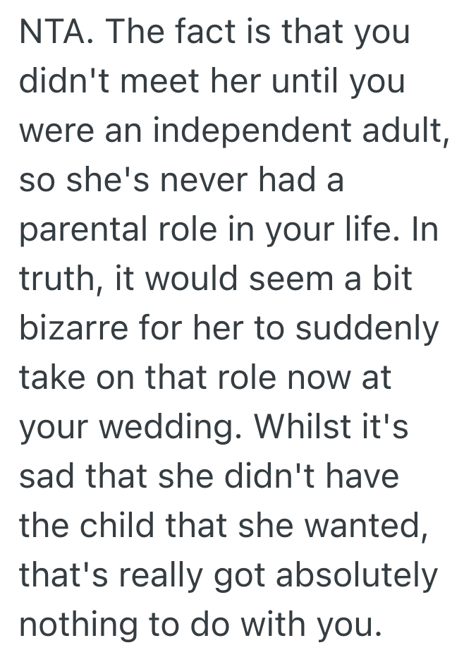 Screenshot 2025 06 17 at 3.16.02 PM Hes Getting Married, But His Dads Girlfriend Is Mad At Him For Not Wanting Her To Be Honored During The Wedding