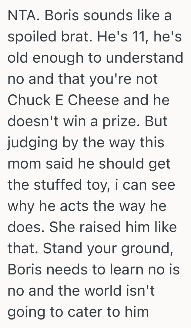 Screenshot 2025 06 17 at 3.55.33 PM Grandparents Buy A Big Stuffed Animal As A Birthday Present For A Grandchild, But Another Sees The Toy And Claims He Should Have It Instead