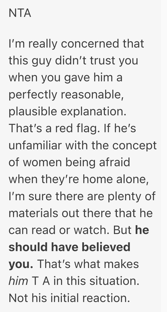 Screenshot 2025 06 17 at 4.14.20 PM She Locked The Bedroom Door To Feel Safe While Home Alone, But Her Husband Accused Her Of Hiding Something When He Couldnt Get In