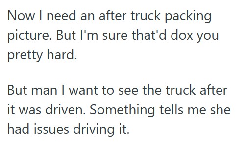 Screenshot 2025 06 18 201521 Horrible Customer Lied To Movers And Demanded They Finish A Huge Job In Two Hours , So They Stopped Being Careful With Her Items And Focused On Speed Instead