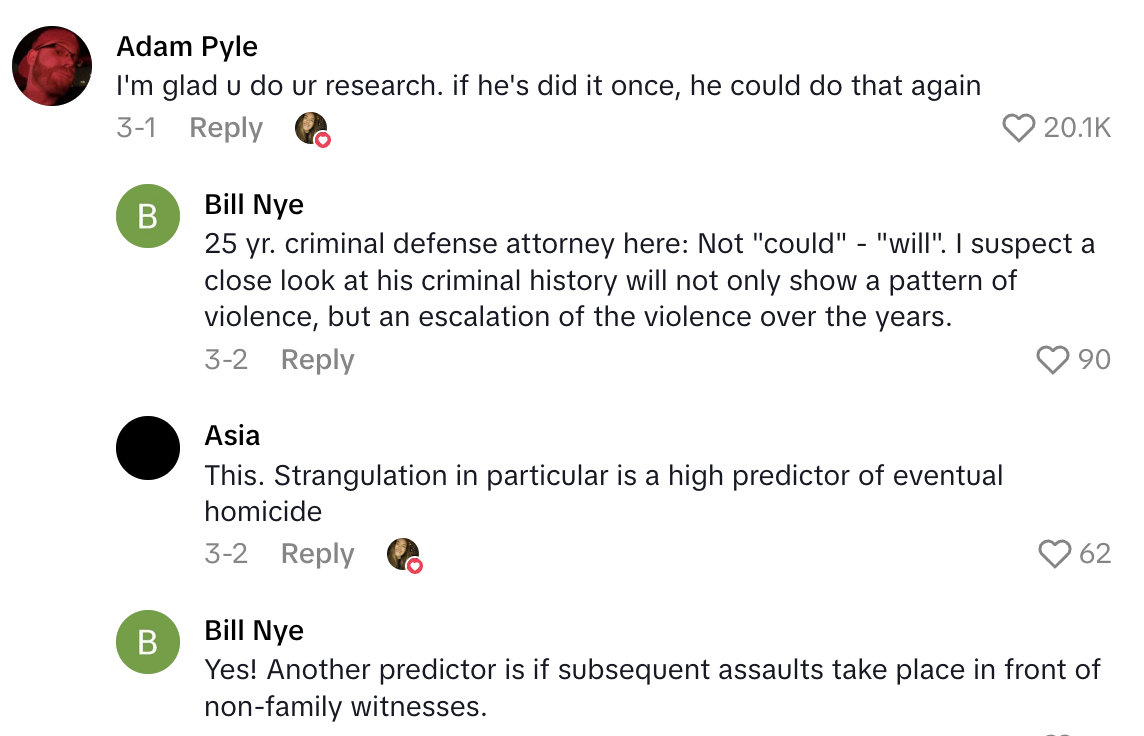 Screenshot 2025 06 18 at 1.33.25 PM Mom Warned Her Daughter About Going On A First Date With Someone She Met Online After She Looked Into His Background