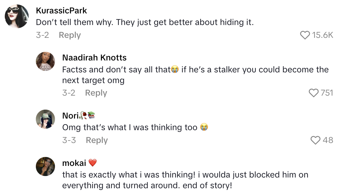 Screenshot 2025 06 18 at 1.33.38 PM Mom Warned Her Daughter About Going On A First Date With Someone She Met Online After She Looked Into His Background