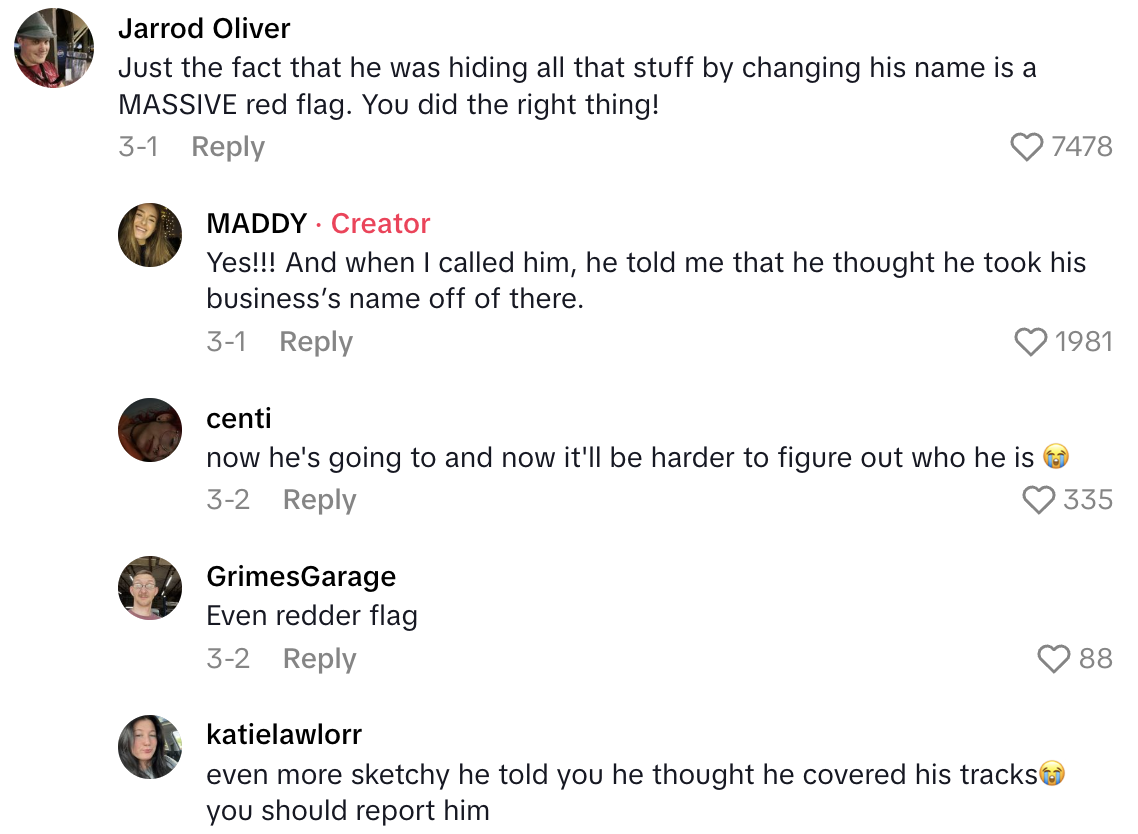 Screenshot 2025 06 18 at 1.33.57 PM Mom Warned Her Daughter About Going On A First Date With Someone She Met Online After She Looked Into His Background