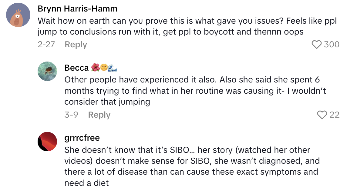 Screenshot 2025 06 18 at 1.41.44%E2%80%AFPM A Shopper Said That Dawn Powerwash Caused Her to Get Sick