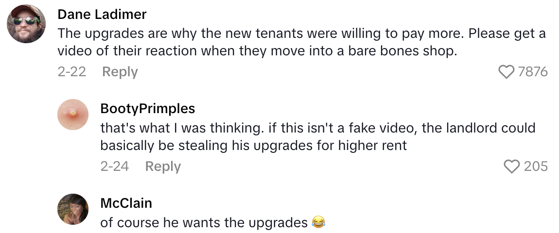 Screenshot 2025 06 18 at 1.55.21 PM A Mechanic Talked About Getting Kicked Out Of His Shop By His Landlord