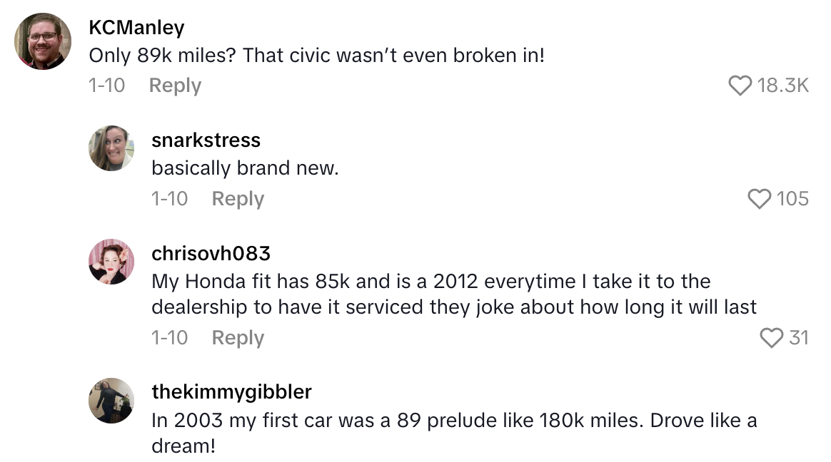 Screenshot 2025 06 18 at 2.33.05 PM A Junkyard Worker Was Able To Start A Honda After The Car Was Involved In A Serious Accident