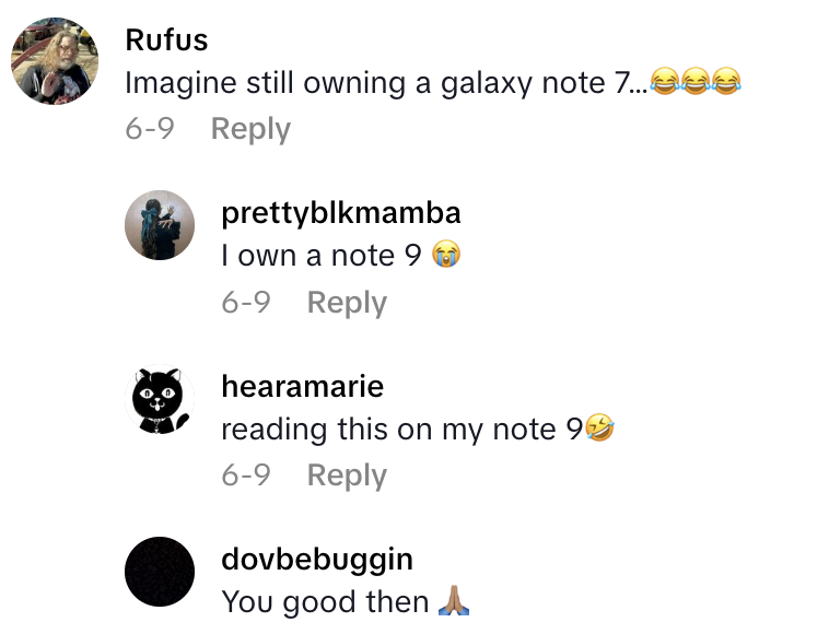 Screenshot 2025 06 18 at 3.17.49 PM Imagine having to throw your phone away.   A Traveler Found Out That A Specific Phone Is Banned From Airplanes In The U.S.