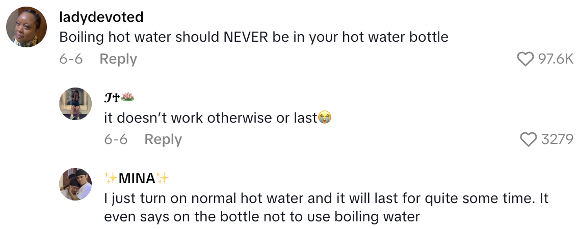 Screenshot 2025 06 18 at 5.46.24 PM “I put it on my leg. Next thing you know, it burst.   She Got Third Degree Burns From A Hot Water Bottle Because Of One Key Mistake