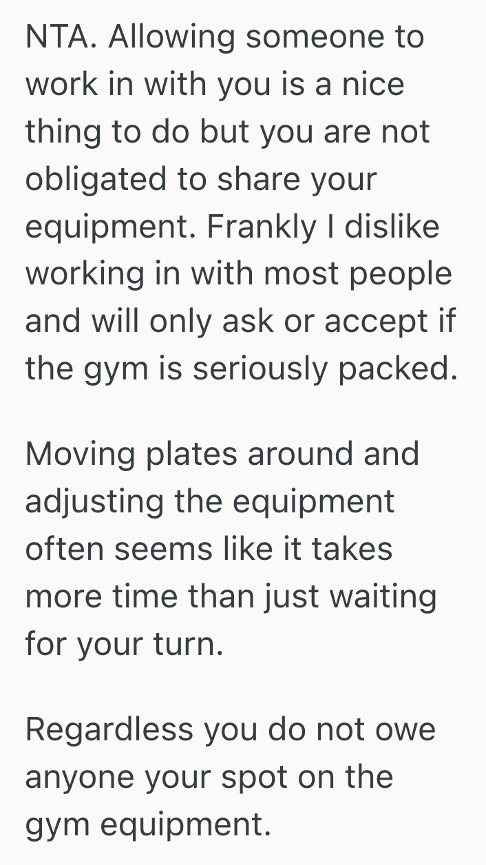 Screenshot 2025 06 18 at 9.27.41 PM Rude Man Demanded To Share Her Machine Without Asking Nicely, One Gym Goer Said No And Faced The Backlash