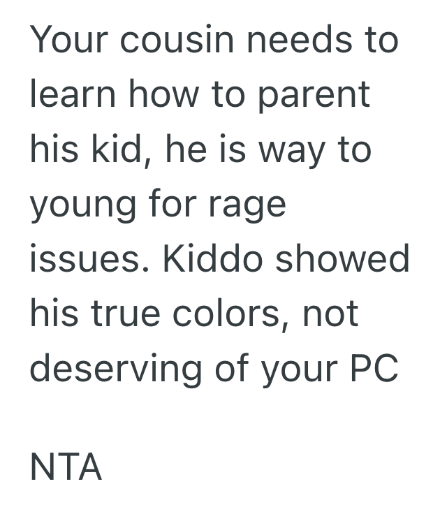 Screenshot 2025 06 19 at 10.30.22 PM Her Young Cousin Disrespected Her Old Computer During A Test Run, So She Refused To Give It To Him And Caused Drama With Her Family