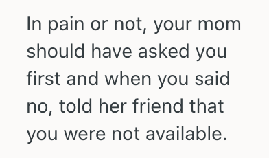 Screenshot 2025 06 19 at 10.44.53 PM Son Told His Mom He Was In A Lot Of Pain After Spending Multiple Days At The Gym, But His Mom Volunteered Him To Help Someone Move Anyway
