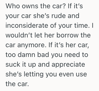Screenshot 2025 06 19 at 4.55.41 PM Woman Refused To Drive Her Mom To The Store, So Now She Is Being Accused Of Choosing A Man Over Family