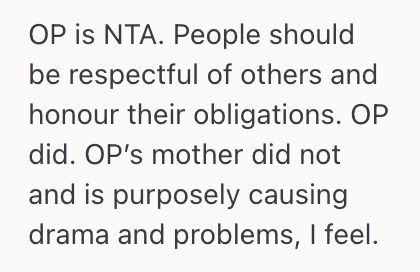 Screenshot 2025 06 19 at 4.58.21 PM Woman Refused To Drive Her Mom To The Store, So Now She Is Being Accused Of Choosing A Man Over Family