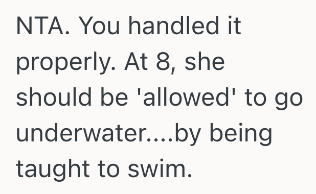 Screenshot 2025 06 19 at 7.53.34 PM Little Girl At The Swimming Pool Gets In The Way Of Other Kids Playing With Dive Toys, And Then She Gets Mad When She Gets Splashed With Water