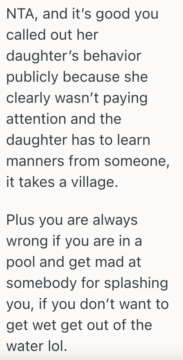 Screenshot 2025 06 19 at 7.54.31 PM Little Girl At The Swimming Pool Gets In The Way Of Other Kids Playing With Dive Toys, And Then She Gets Mad When She Gets Splashed With Water