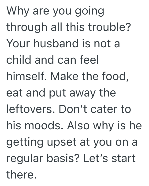 Screenshot 2025 06 19 at 8.39.22 PM She Likes Cooking For Her Husband, But She Doesnt Like It When She Cooks And He Doesnt Eat The Food
