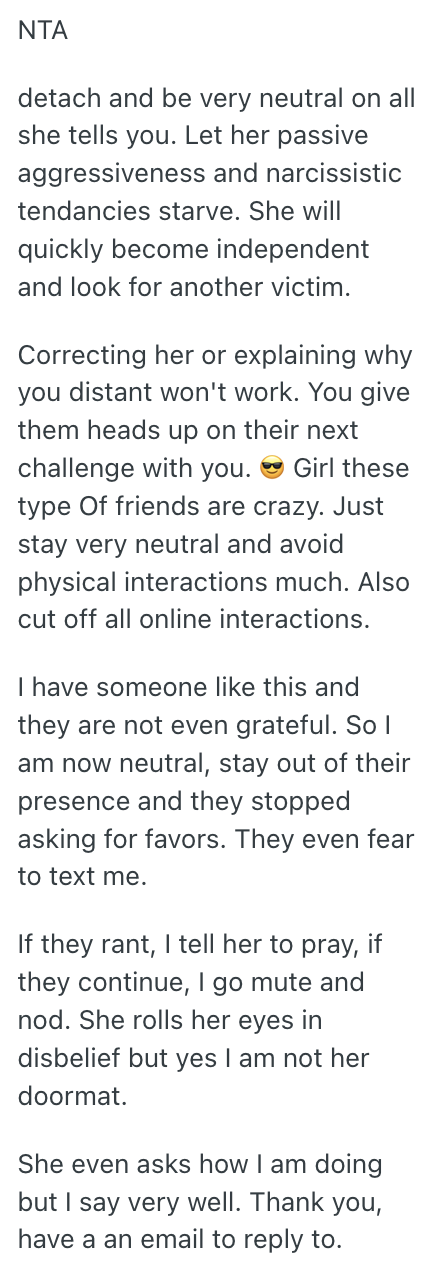 Screenshot 2025 06 20 at 09.11.51 She Tirelessly Supported Her Friends New Business, But When She Started A Business Of Her Own She Found Out Just How Fickle Their Friendship Was
