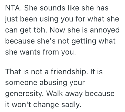 Screenshot 2025 06 20 at 09.12.27 She Tirelessly Supported Her Friends New Business, But When She Started A Business Of Her Own She Found Out Just How Fickle Their Friendship Was