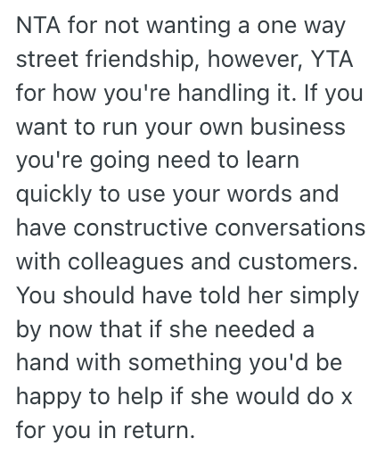 Screenshot 2025 06 20 at 09.13.17 She Tirelessly Supported Her Friends New Business, But When She Started A Business Of Her Own She Found Out Just How Fickle Their Friendship Was