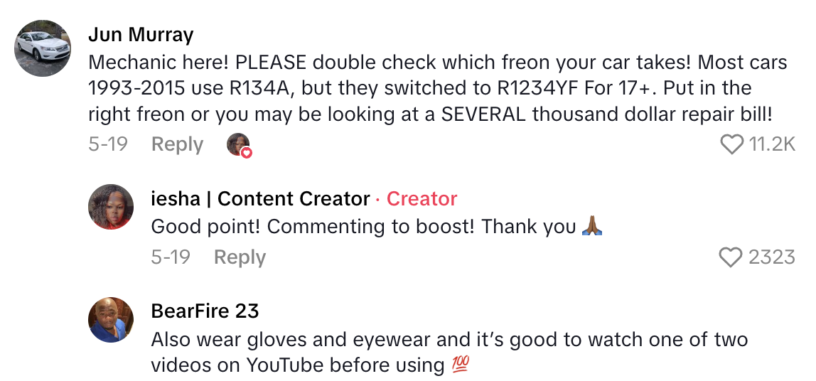 Screenshot 2025 06 20 at 1.45.02 PM Car Owners Can Fix Their Air Conditioning At AutoZone Instead Of Paying Big Money At A Dealership