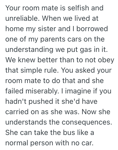 Screenshot 2025 06 20 at 10.27.33 She Agreed To Lend Her Roommate Her Car And Had Just One Condition, But The Car Was Still Returned On Empty