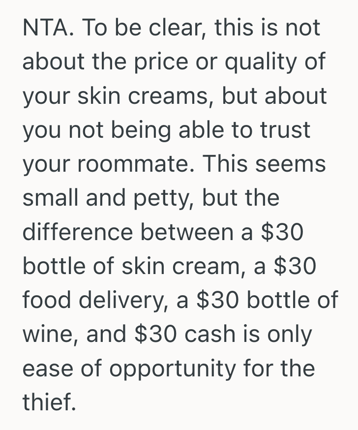 Screenshot 2025 06 20 at 2.44.28 PM Her Roommate Treated Her Expensive Products Like Her Own, So She  Asked Her To Move Out