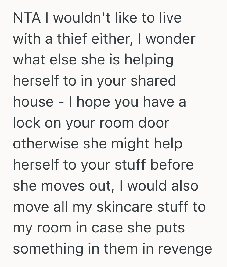 Screenshot 2025 06 20 at 2.52.04 PM Her Roommate Treated Her Expensive Products Like Her Own, So She  Asked Her To Move Out
