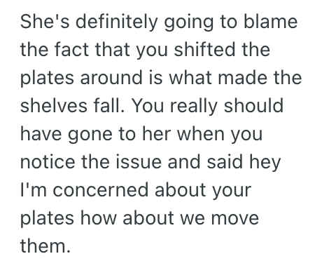 Screenshot 2025 06 20 at 2.55.32 AM Woman Moved Her Aunt’s Fragile Plates To Another Cabinet To Keep Them Safe, But Her Aunt Demanded That She Return Them To Their Original Place