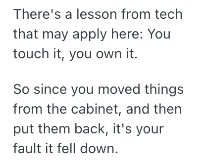 Screenshot 2025 06 20 at 2.55.53 AM Woman Moved Her Aunt’s Fragile Plates To Another Cabinet To Keep Them Safe, But Her Aunt Demanded That She Return Them To Their Original Place