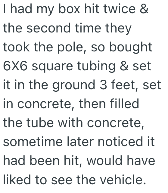 Screenshot 2025 06 20 at 3.04.52 PM An Elderly Neighbors Mailbox Kept Getting Vandalized, So Good Samaritans Found A More Concrete Solution