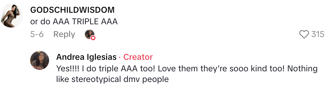 Screenshot 2025 06 20 at 4.10.15 PM I just renewed my drivers license in 3 mins.   A Driver Found A Hack To Get Her New Drivers License And Avoid The DMV