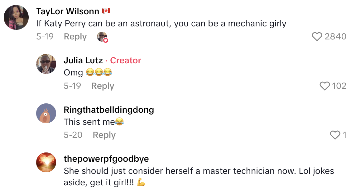 Screenshot 2025 06 20 at 4.14.42 PM A Car Owner Spent $50 To Fix Her Sun Visor Instead Of Paying $500 At A Dealership