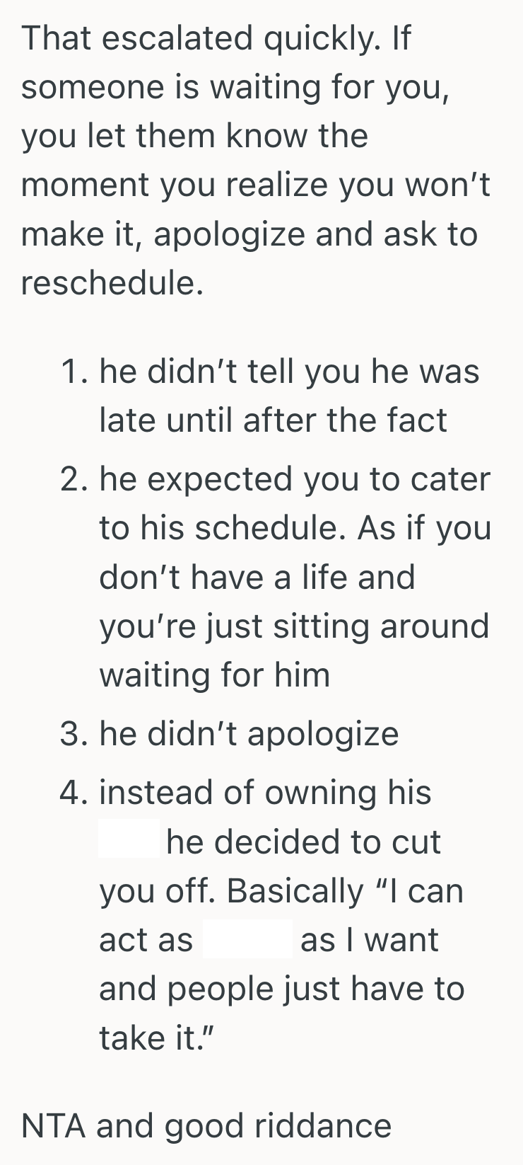 Screenshot 2025 06 20 at 4.45.50 PM She Waited All Evening To Do A Favor For A Friend, But When He Canceled Without Apology, Their Friendship Fell Apart